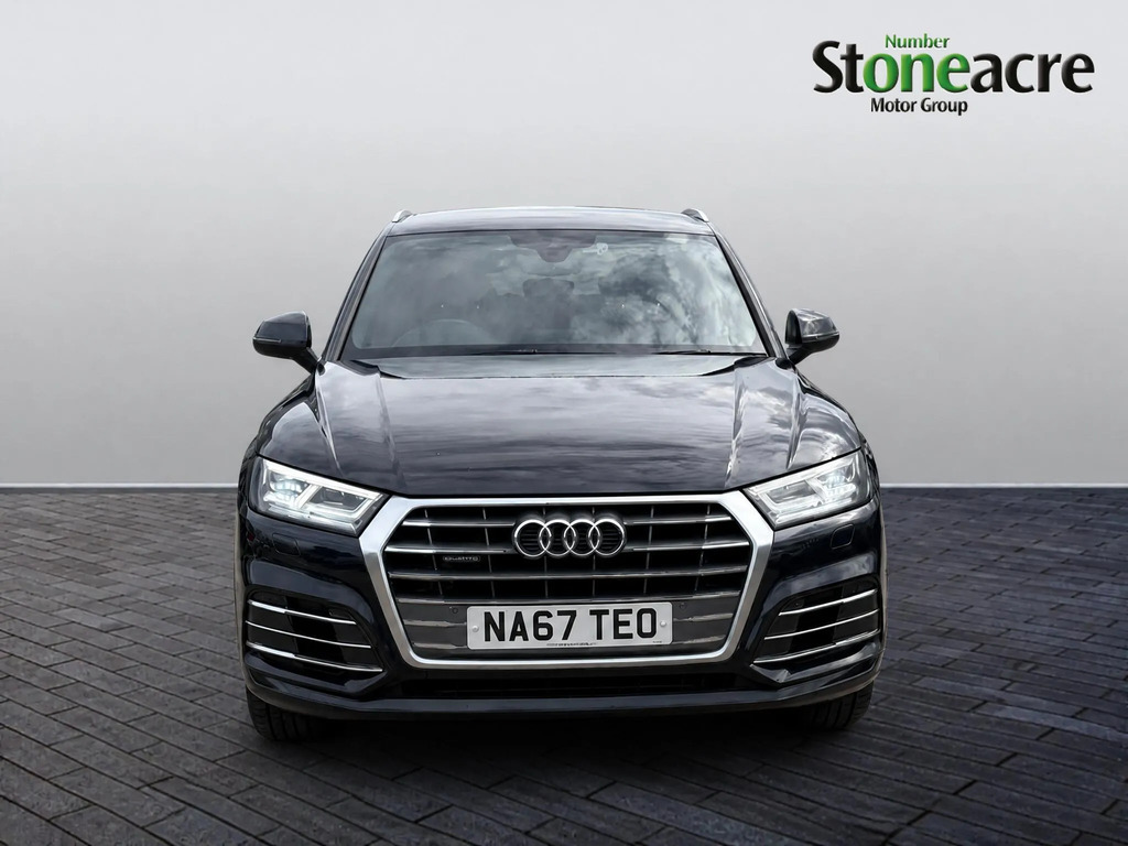 Audi Q5 Suv Blue #7