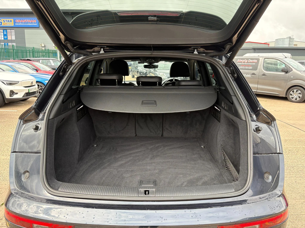 Audi Q5 Suv Blue #9