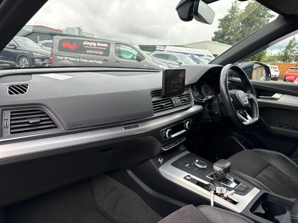 Audi Q5 Suv Blue #17
