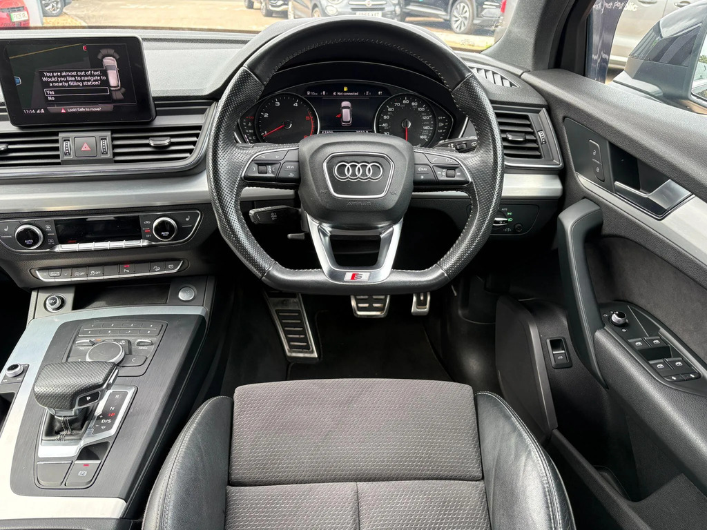 Audi Q5 Suv Blue #19