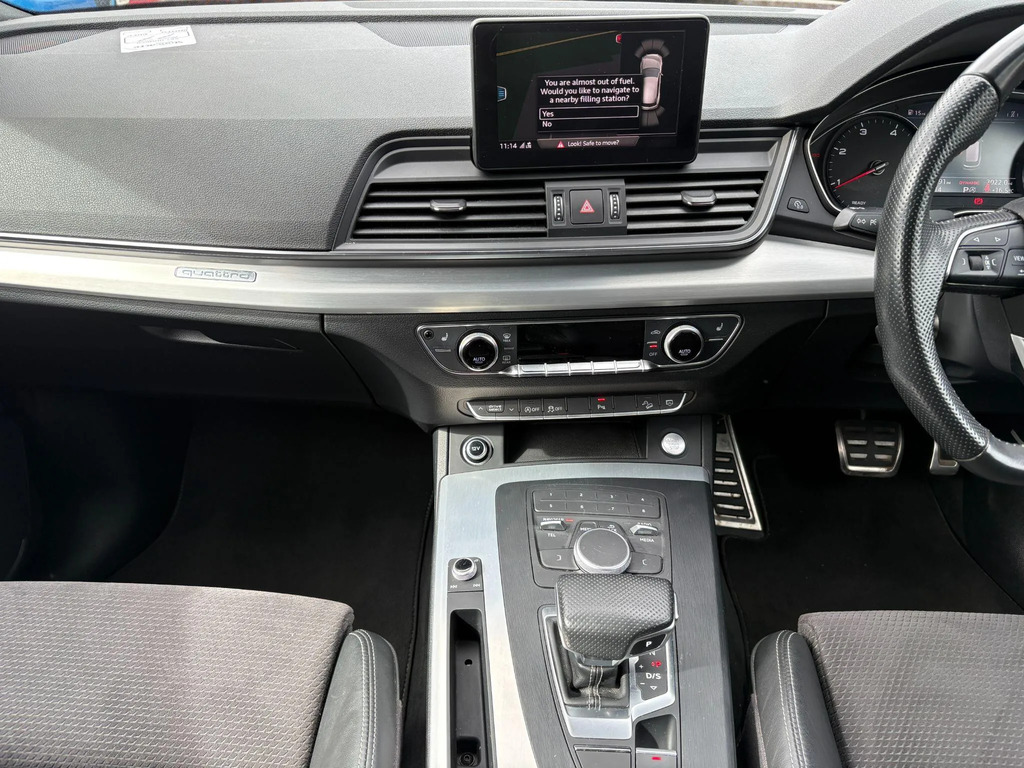 Audi Q5 Suv Blue #20