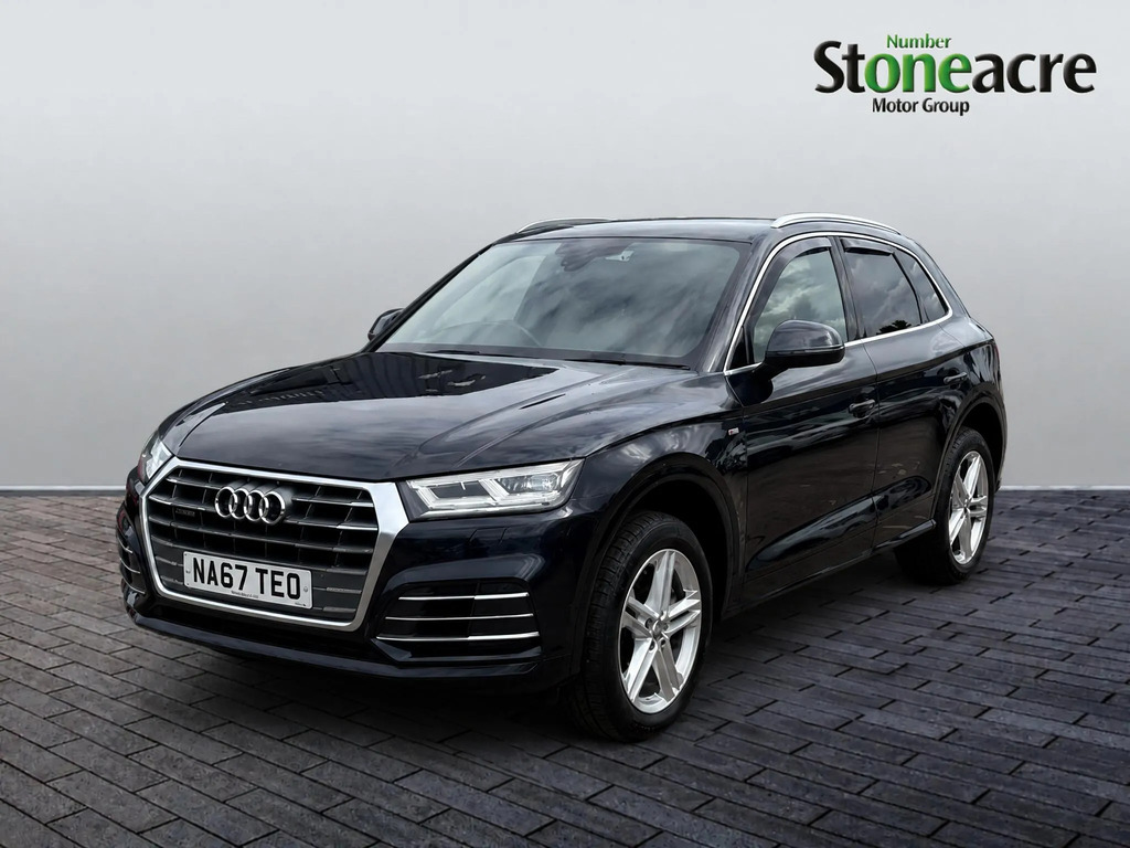Audi Q5 2.0 Tdi Quattro S Line  #6