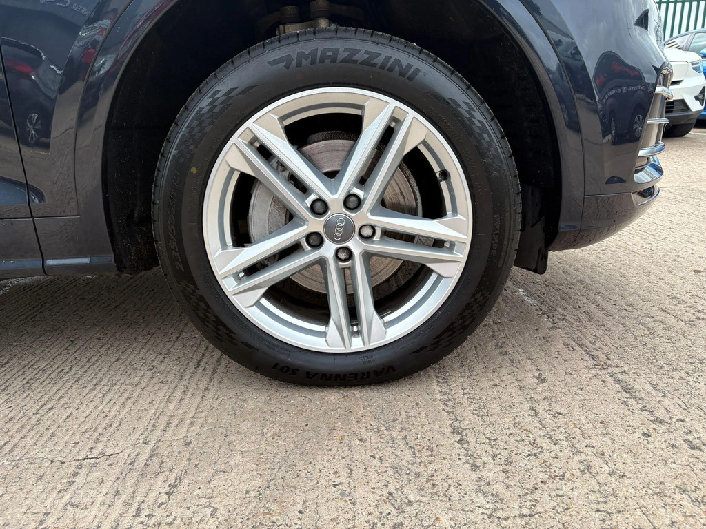 Audi Q5 Suv Blue #8