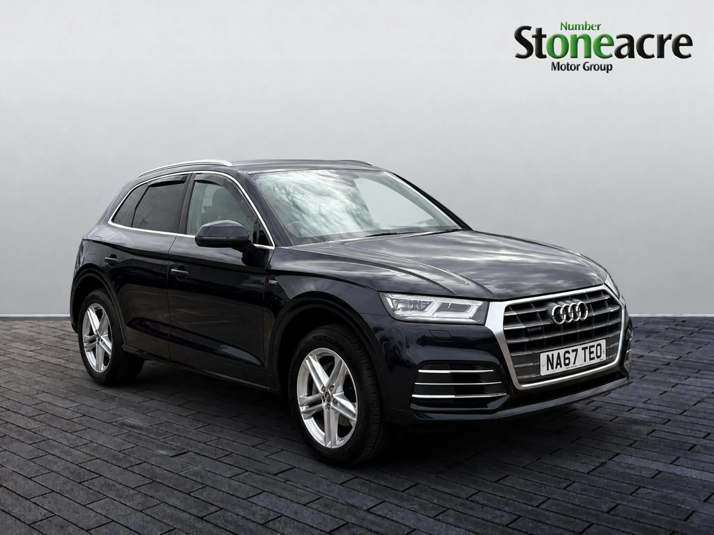 Audi Q5 2.0 Tdi Quattro S Line 
