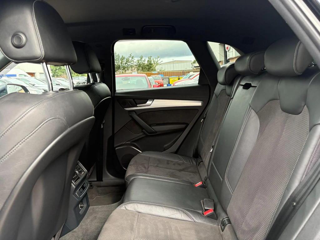 Audi Q5 Suv Blue #15