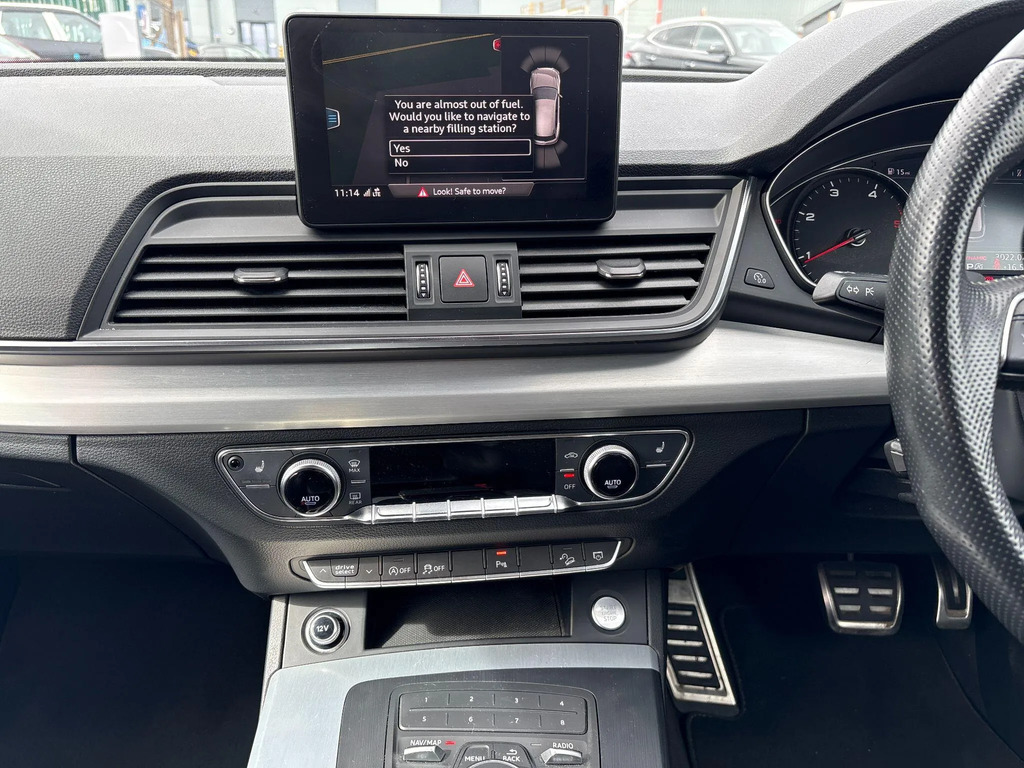Audi Q5 Suv Blue #22