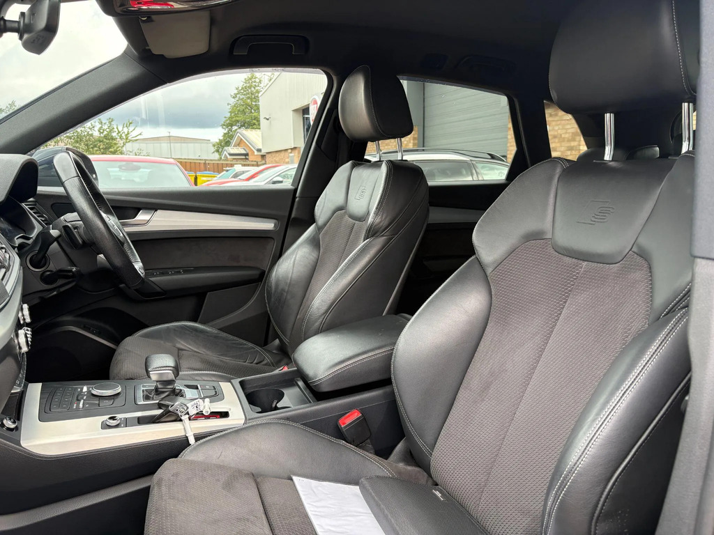 Audi Q5 Suv Blue #16