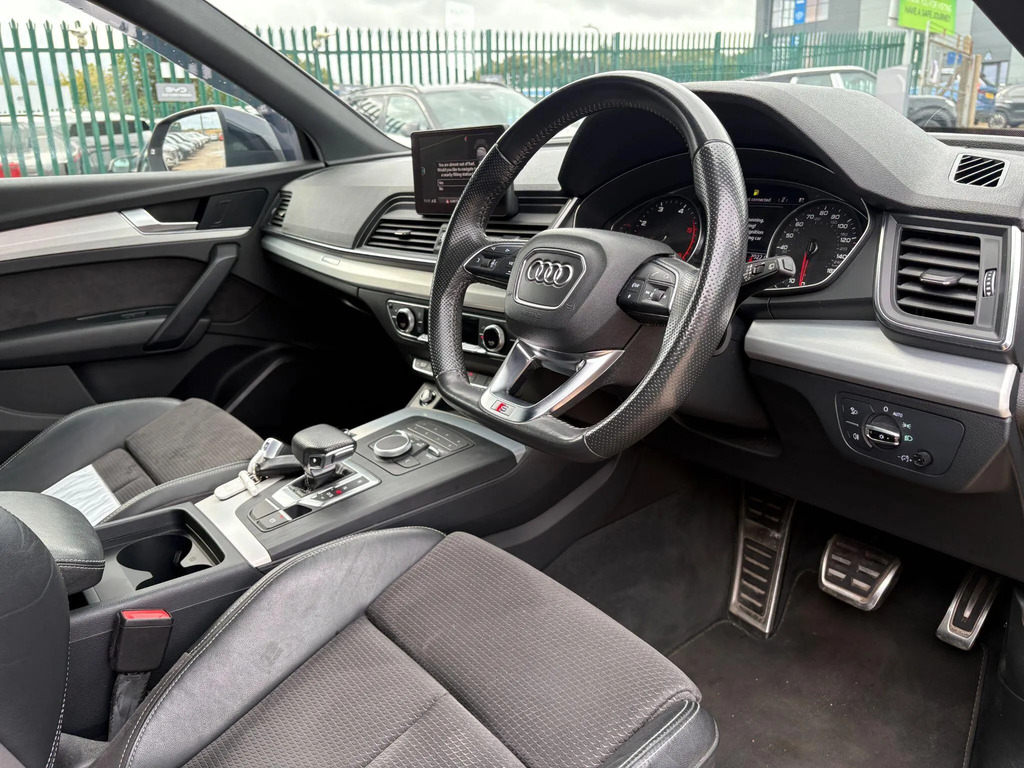 Audi Q5 Suv Blue #12