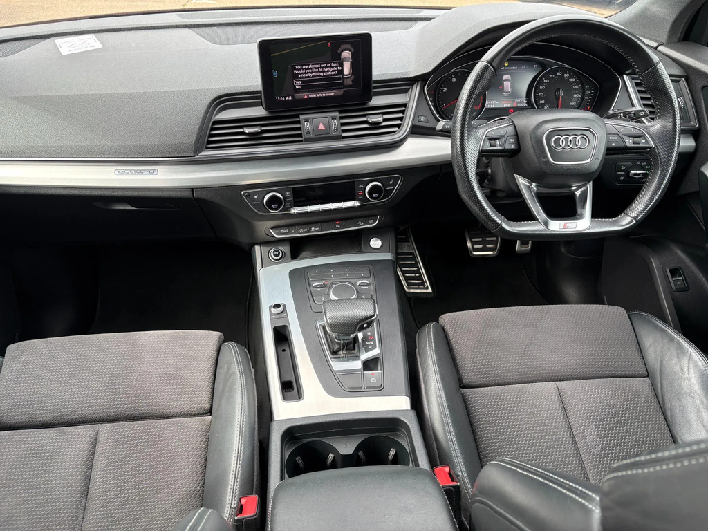 Audi Q5 Suv Blue #18