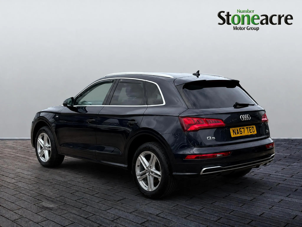 Audi Q5 2.0 Tdi Quattro S Line  #4