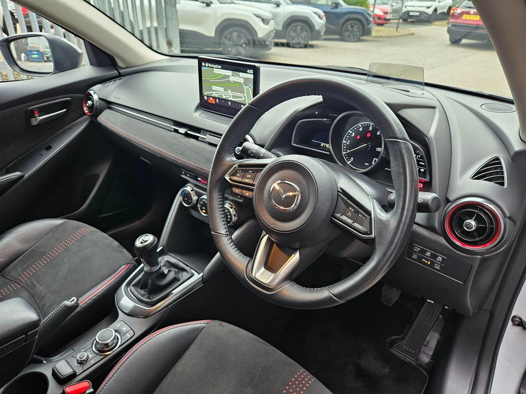 Mazda 2 1.5I Hybrid Centre Line Cvt White #11