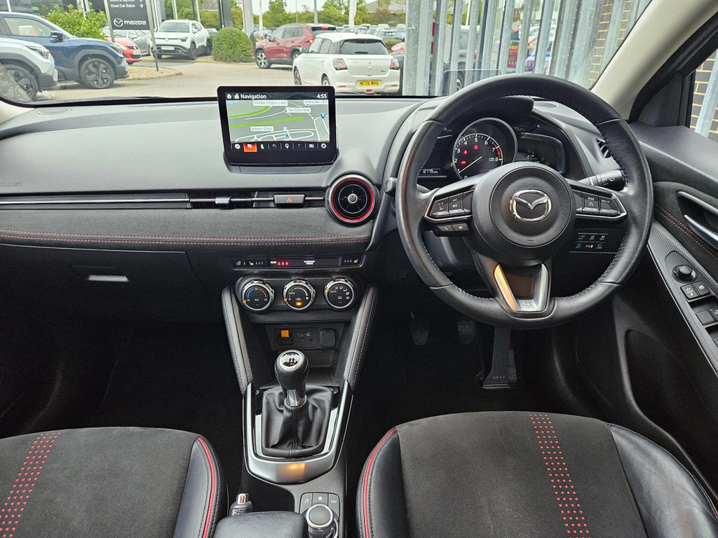 Mazda 2 1.5I Hybrid Centre Line Cvt White #12