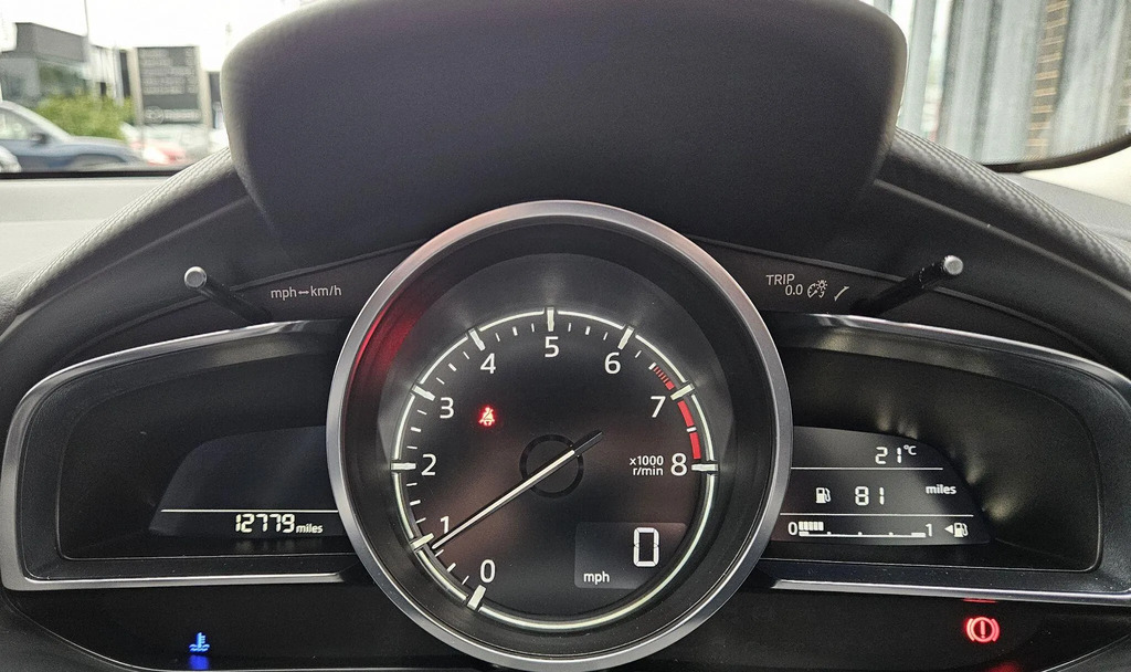 Mazda 2 1.5I Hybrid Centre Line Cvt White #14