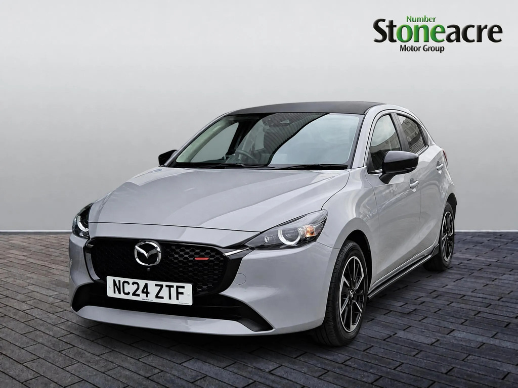 Mazda 2 1.5I Hybrid Centre Line Cvt White #7