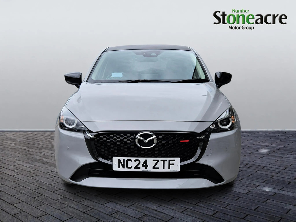 Mazda 2 1.5I Hybrid Centre Line Cvt White #8