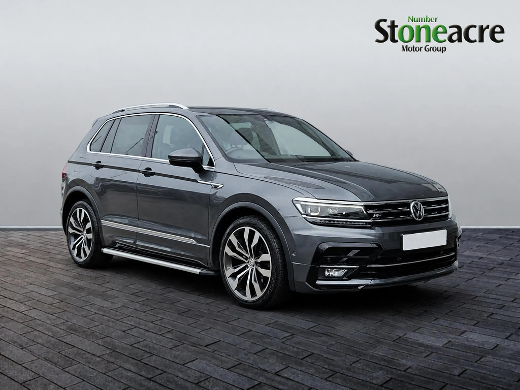 Volkswagen Tiguan 2.0 Tdi R-line Dsg 4Motion Euro 6 Ss 