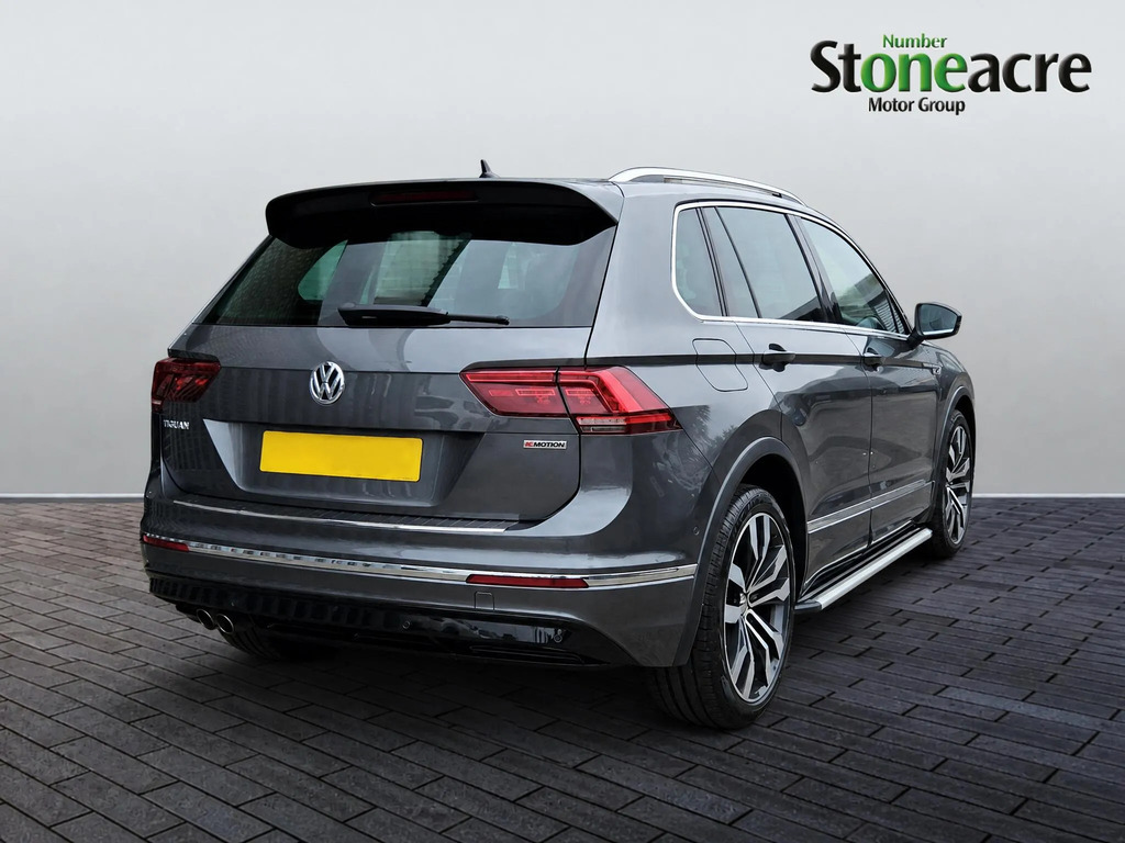 Volkswagen Tiguan 2.0 Tdi R-line Dsg 4Motion Euro 6 Ss  #3