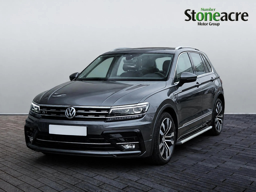 Volkswagen Tiguan 2.0 Tdi 190 4Motion Sel Dsg Grey #7