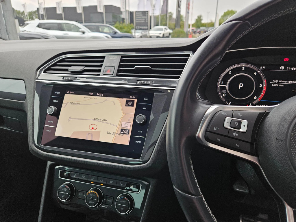 Volkswagen Tiguan 2.0 Tdi 190 4Motion Sel Dsg Grey #15