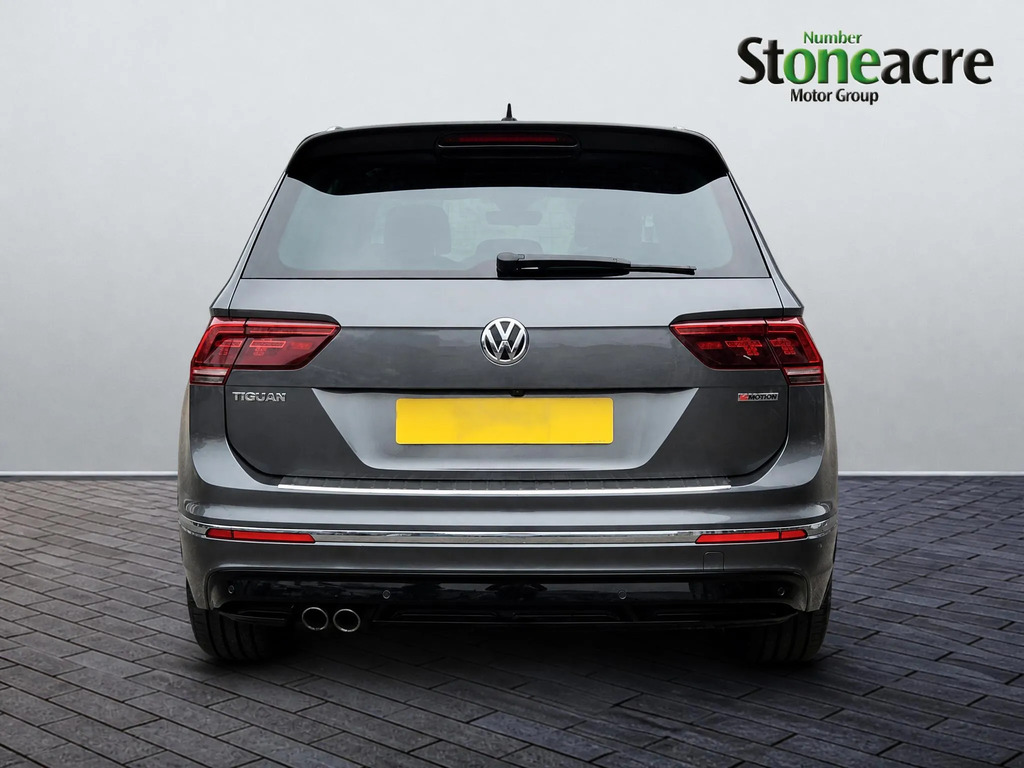 Volkswagen Tiguan 2.0 Tdi R-line Dsg 4Motion Euro 6 Ss  #4