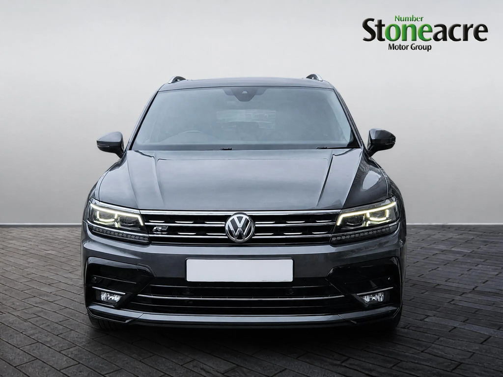 Volkswagen Tiguan 2.0 Tdi 190 4Motion Sel Dsg Grey #8