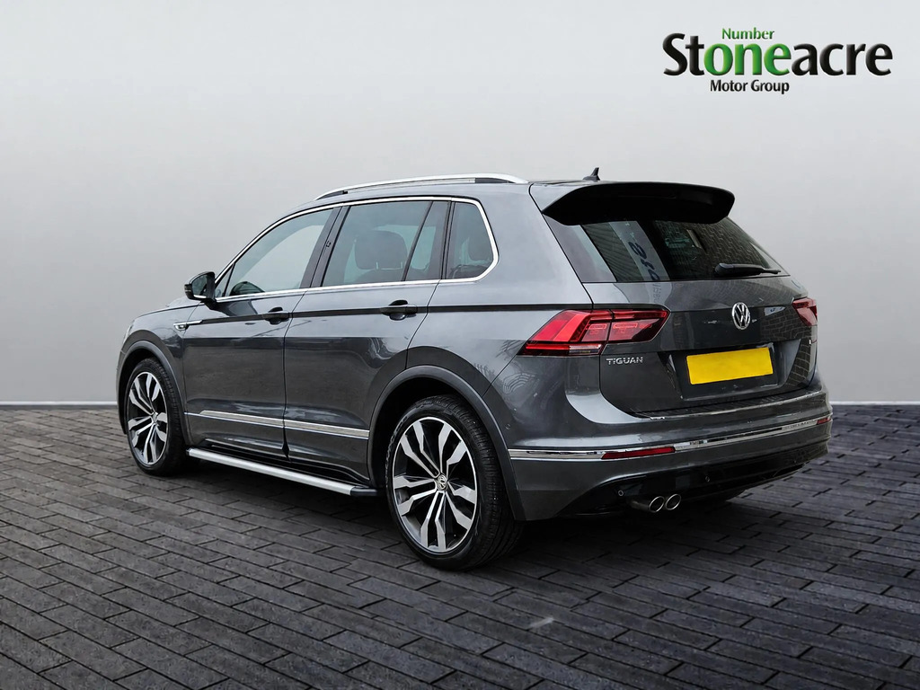 Volkswagen Tiguan 2.0 Tdi R-line Dsg 4Motion Euro 6 Ss  #5