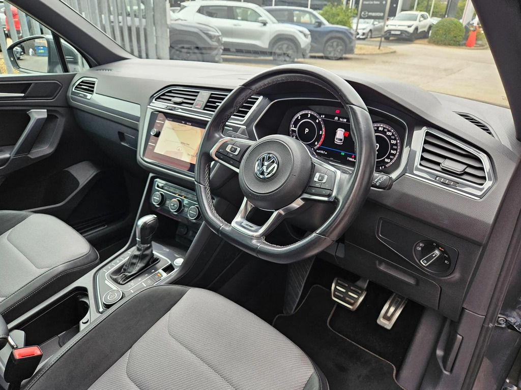 Volkswagen Tiguan 2.0 Tdi 190 4Motion Sel Dsg Grey #11
