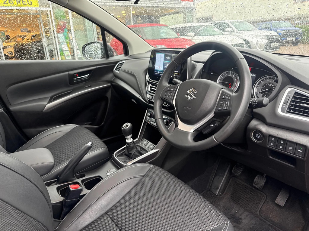 Suzuki S Cross Motion Black #11