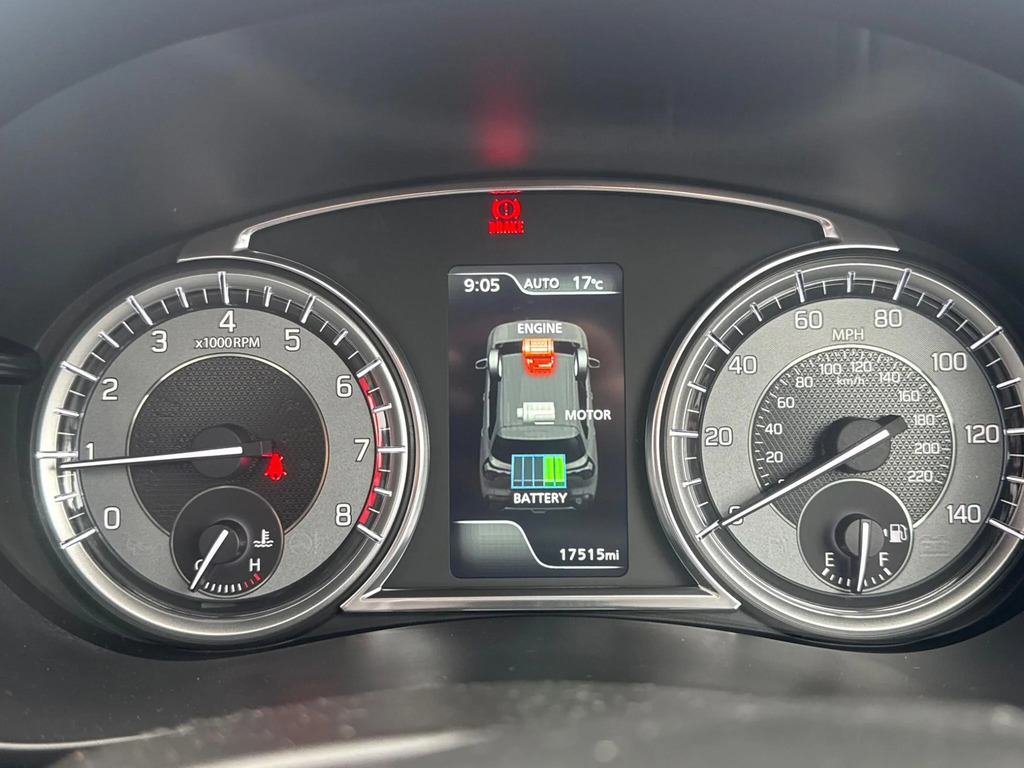 Suzuki S Cross Motion Black #24