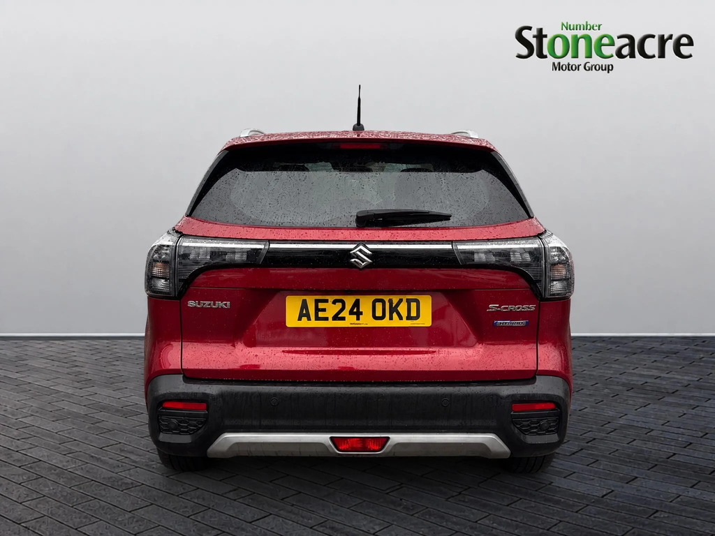 Suzuki S Cross 1.4 Boosterjet 48V Hybrid Ultra Allgrip #4