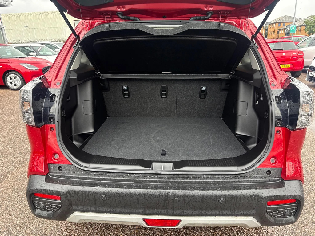 Suzuki S Cross Motion Black #10