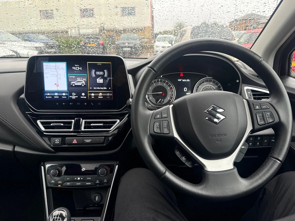 Suzuki S Cross Motion Black #16