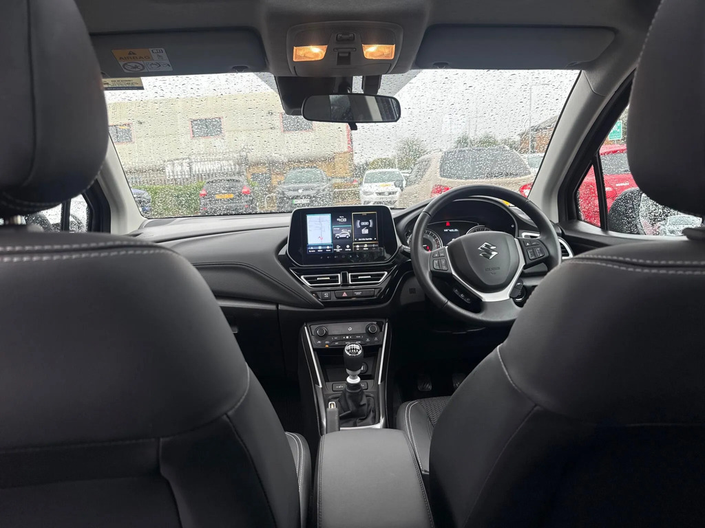 Suzuki S Cross Motion Black #12