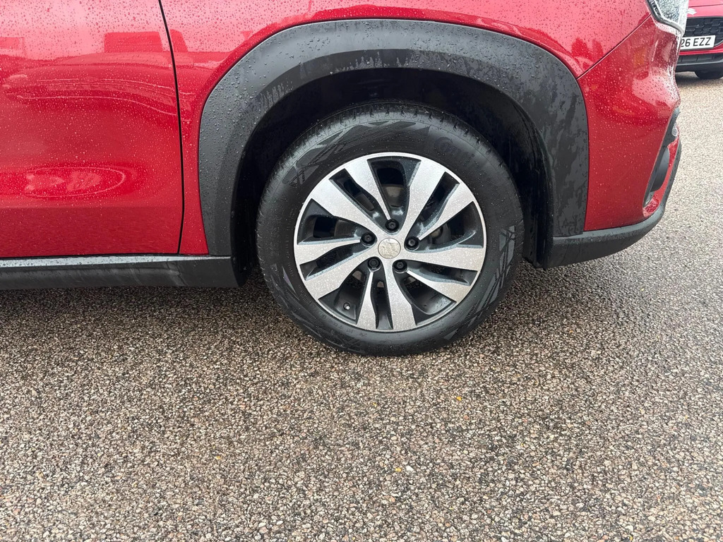 Suzuki S Cross Motion Black #9