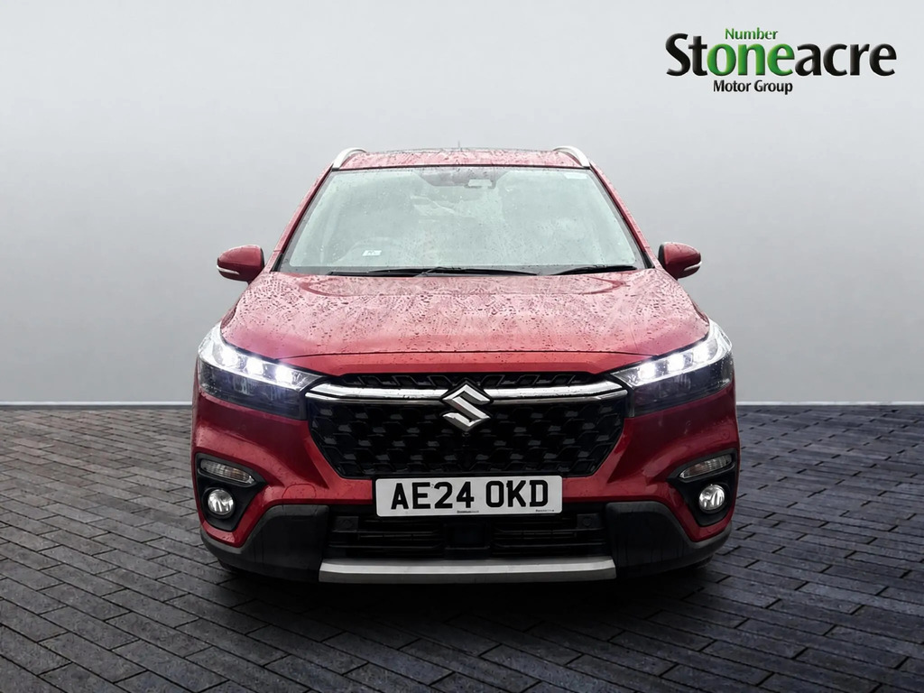 Suzuki S Cross Motion Black #8