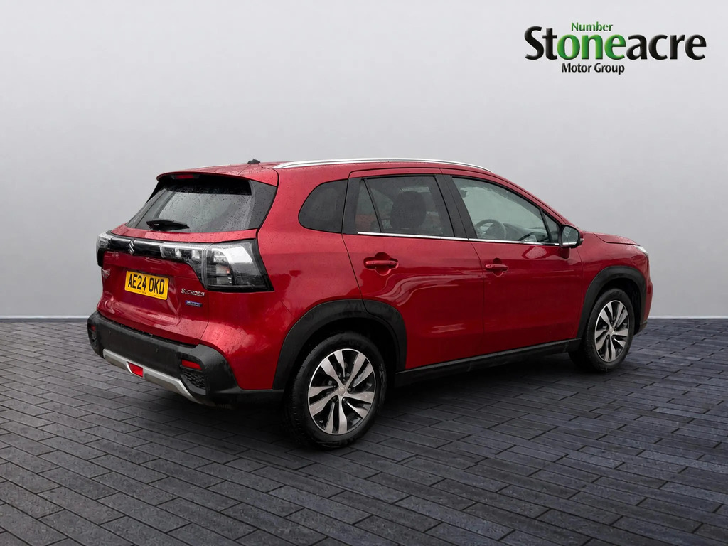 Suzuki S Cross 1.4 Boosterjet 48V Hybrid Ultra Allgrip #3