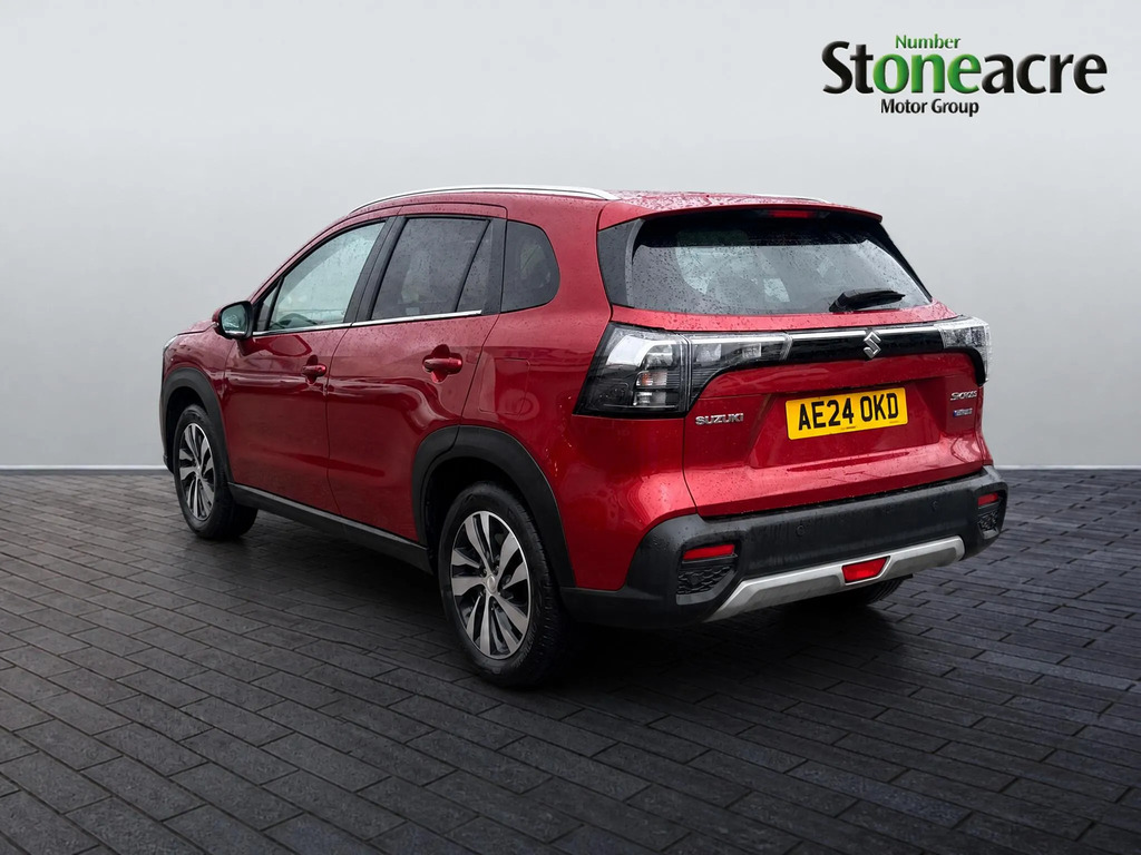 Suzuki S Cross 1.4 Boosterjet 48V Hybrid Ultra Allgrip #5