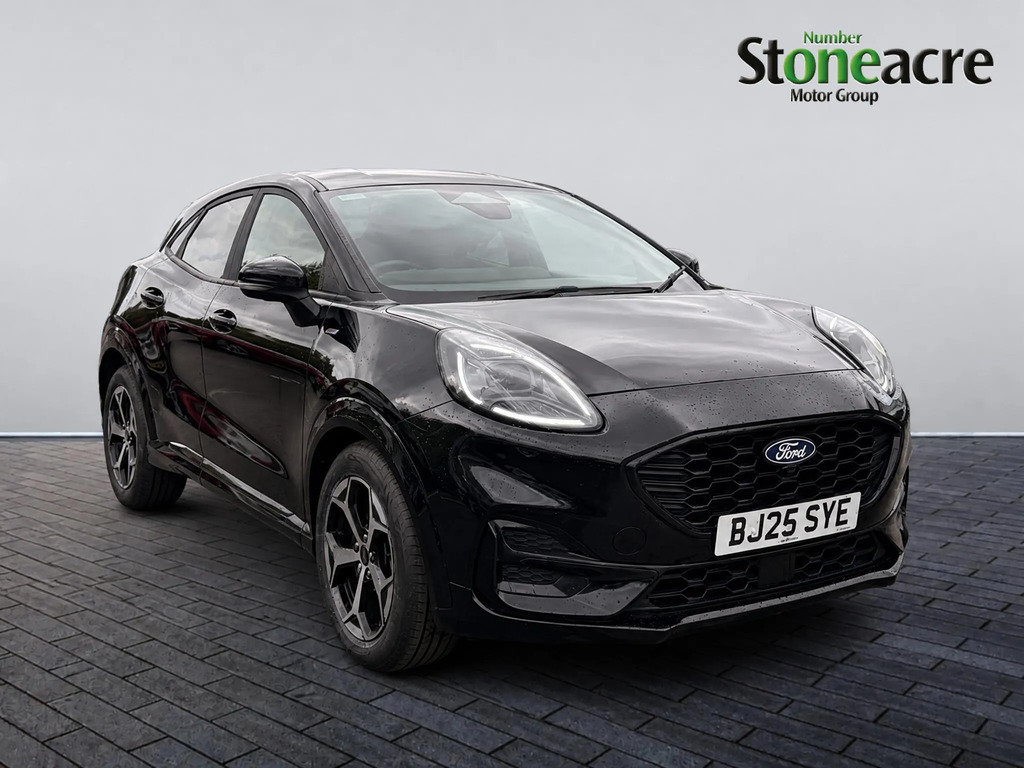 Ford Puma 1.0T Ecoboost Mhev St-line Dct Euro 6 Ss