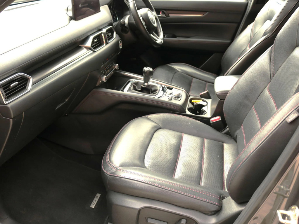 Mazda CX-5 2.2D Sport Grey #15