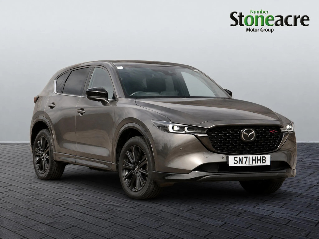 Mazda CX-5 2.0 Skyactiv-g Sport Black Euro 6 Ss