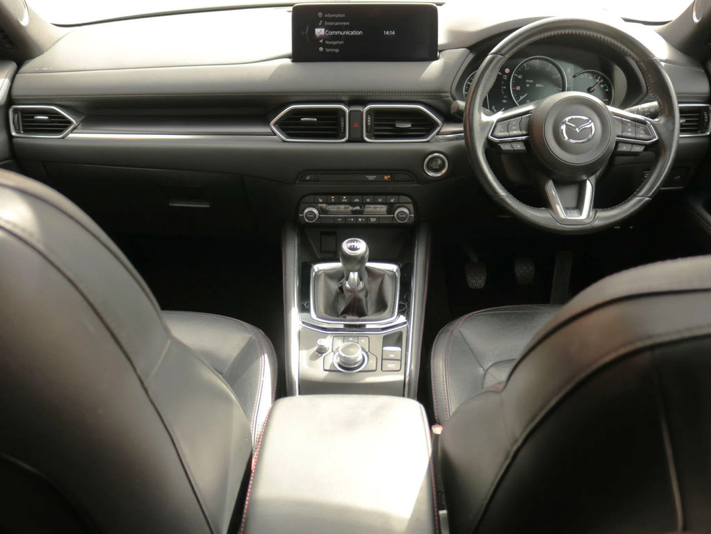 Mazda CX-5 2.2D Sport Grey #14