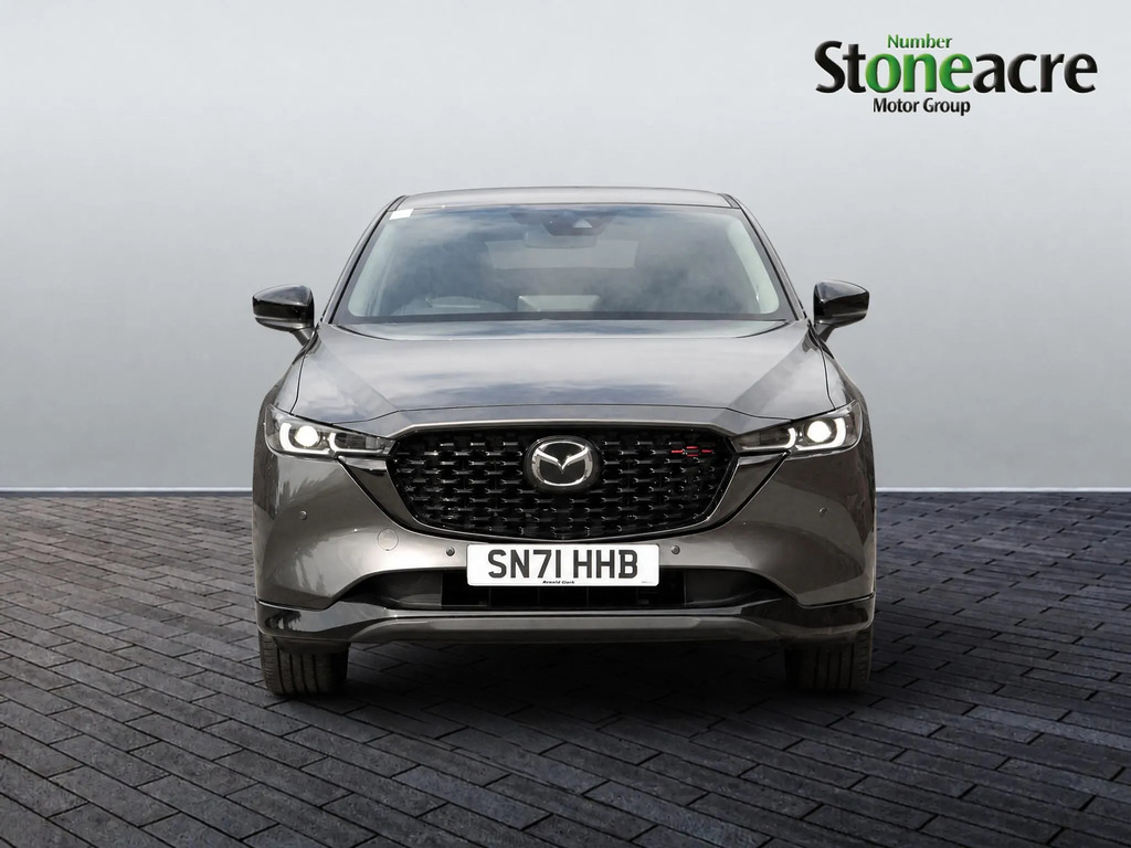 Mazda CX-5 2.2D Sport Grey #8