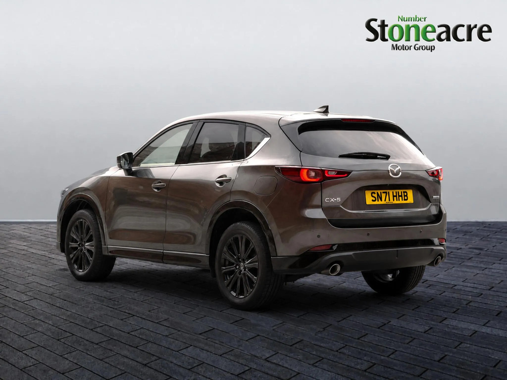 Mazda CX-5 2.0 Skyactiv-g Sport Black Euro 6 Ss #5