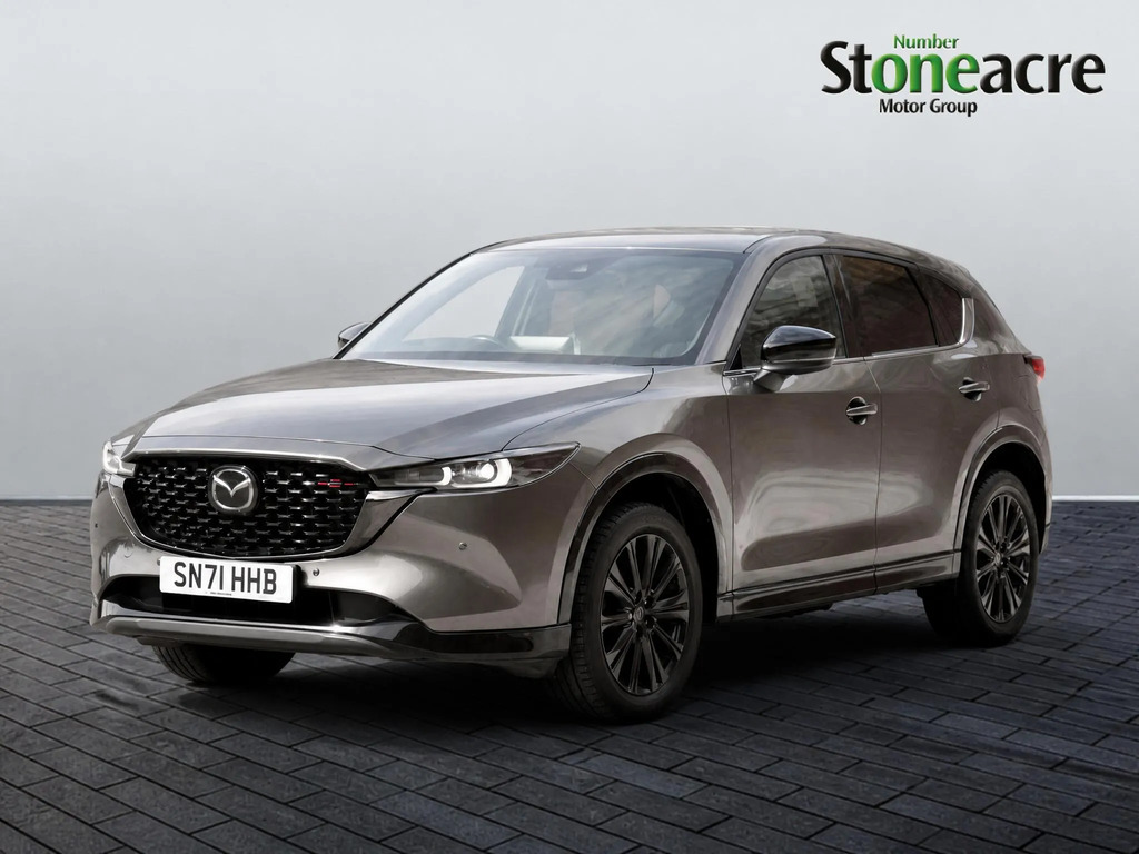 Mazda CX-5 2.2D Sport Grey #7