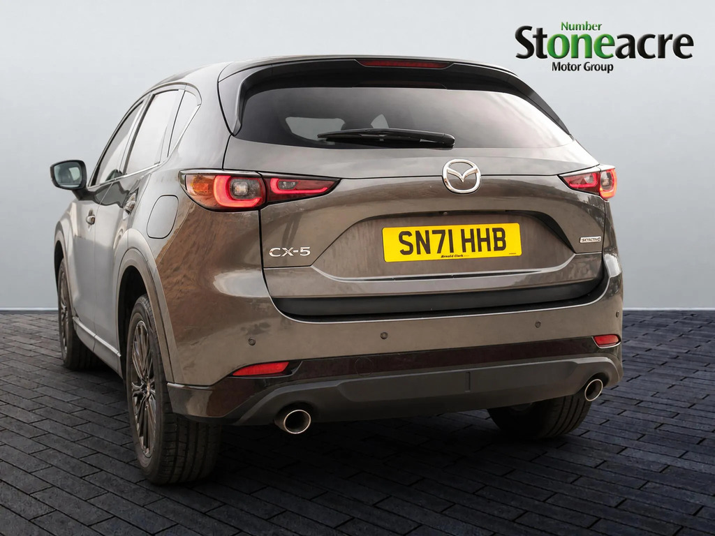 Mazda CX-5 2.2D Sport Grey #10