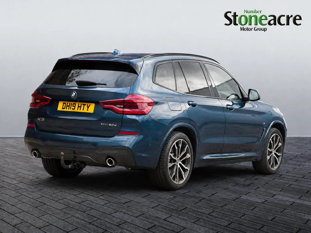 BMW X3 2.0 20D M Sport Xdrive Euro 6 Ss  #3