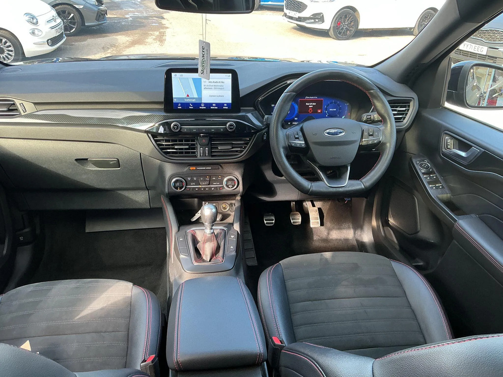 Ford Kuga 1.5 Ecoblue St-line Edition White #9