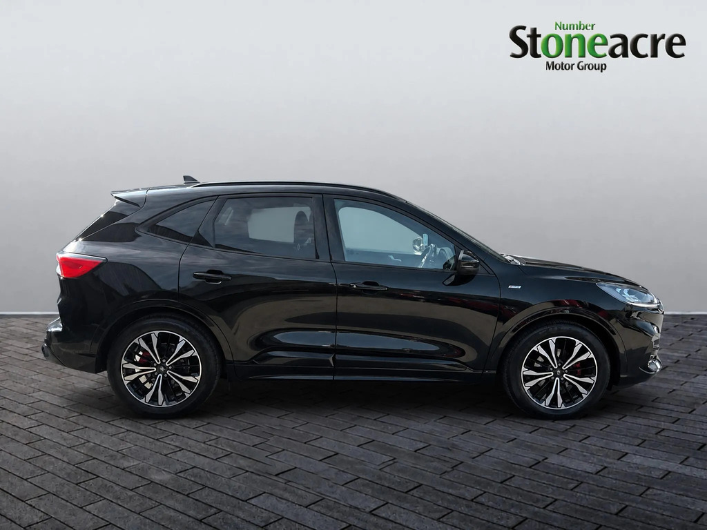 Ford Kuga 1.5 Ecoblue St-line Edition White #7