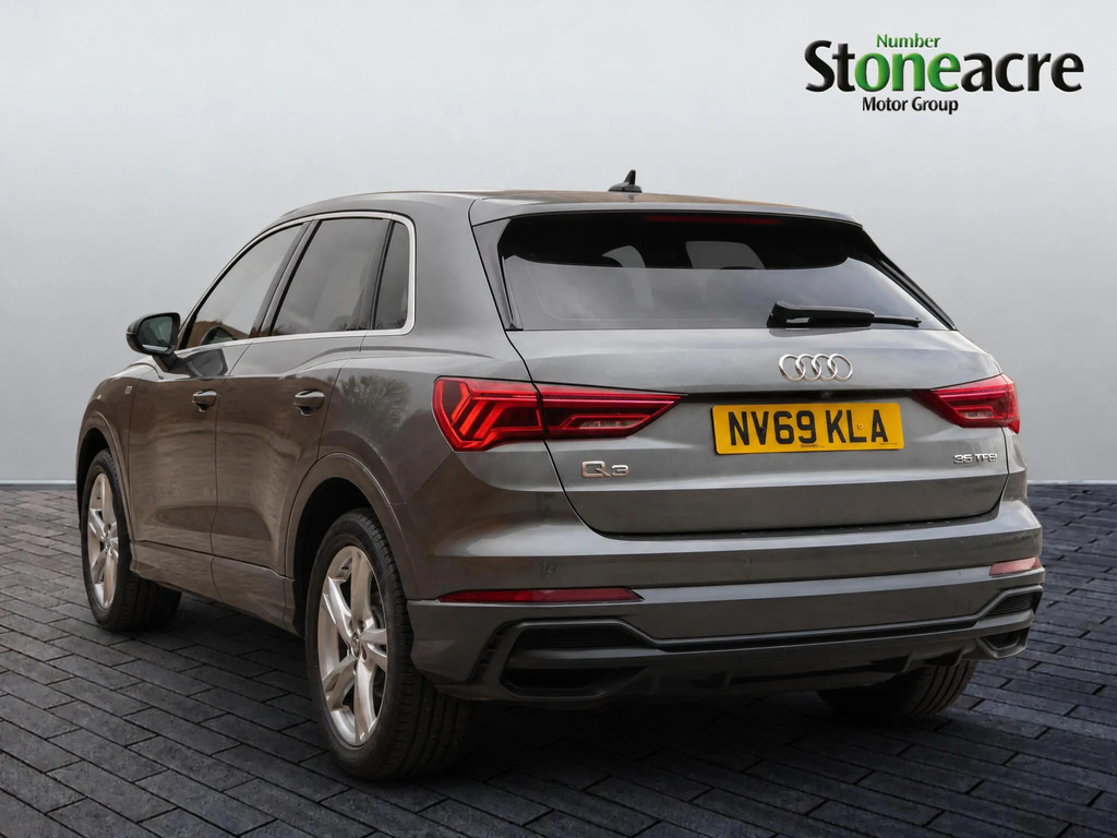 Audi Q3 Tfsi S Line Grey #10