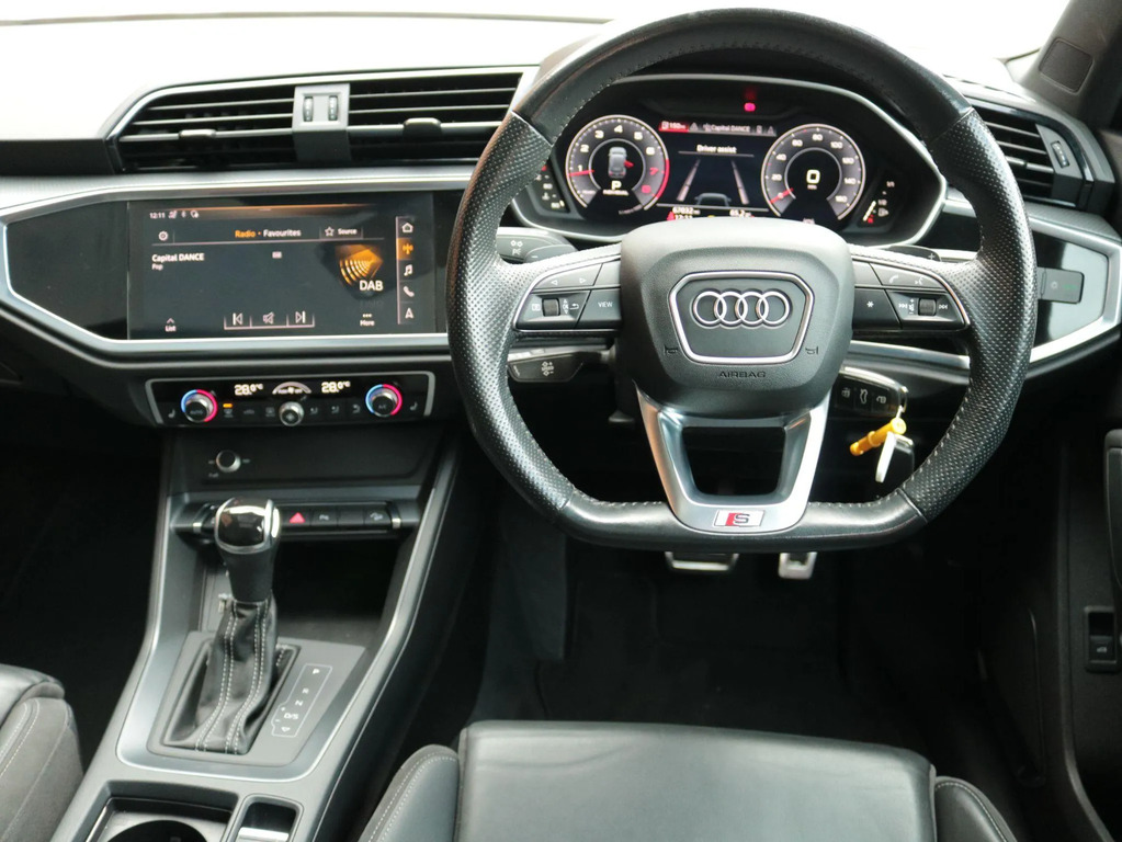 Audi Q3 Tfsi S Line Grey #24